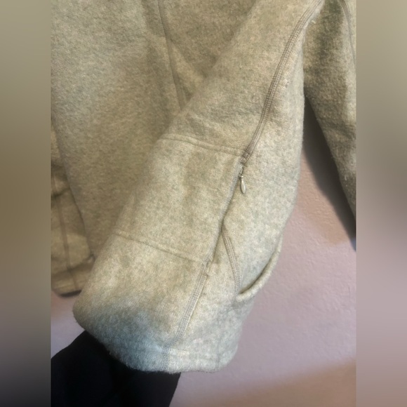 Smartwool Women's Hudson Trail Fleece Pullover size Small in Light Jade - Picture 11 of 12